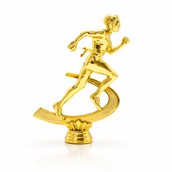 Фігурка СПРИНТЕР універсальна нагорода з легкої атлетики, тримач верхівка для кубка h14,5см Артприз