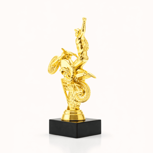 Статуетка “Мотокрос” h16,5 см - нагорода для змагань з мотокросу та мотоспорту | Артприз SM16