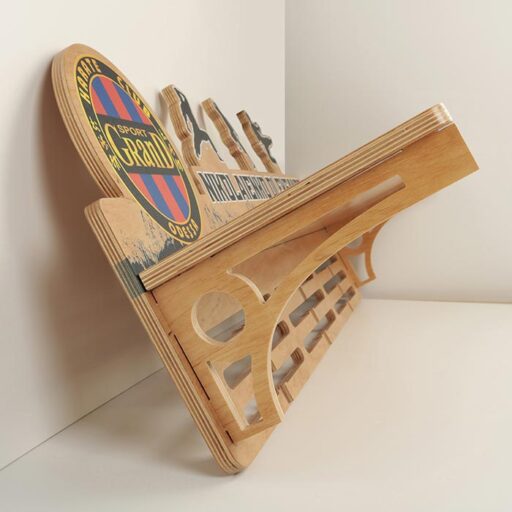 Медальниця Дерев'яна з полицею 80х32х21см Артприз 6176-5