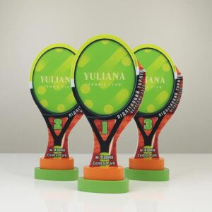 Приз нагорода з Тенісу Літній кубок 2025 27х14см Артприз 7385-5
