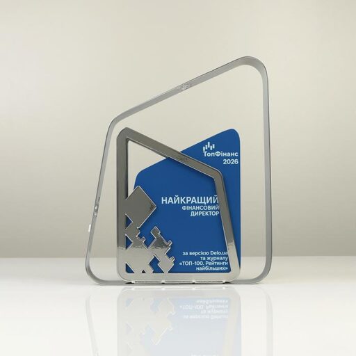 Корпоративна нагорода Delo.ua 20x25см Артприз 0314-6