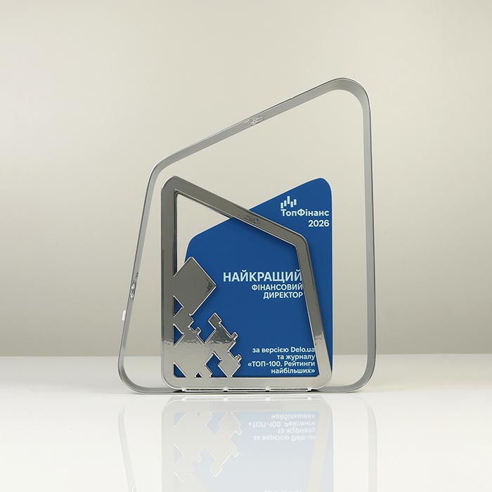 Корпоративна нагорода Delo.ua 20x25см Артприз 0314-6