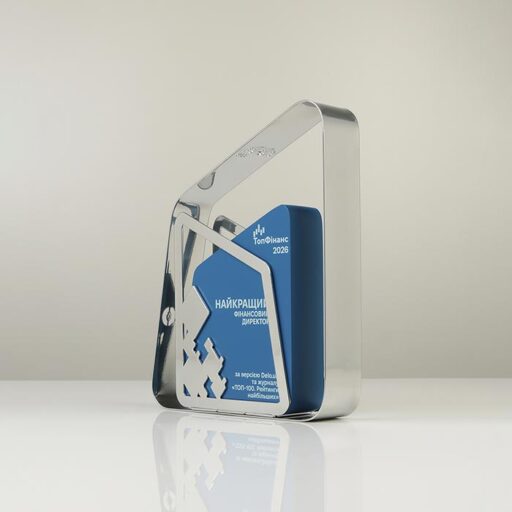 Корпоративна нагорода Delo.ua 20x25см Артприз 0314-6