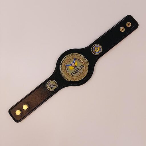 Пояс чемпіонський боксерский сувенірний 45х11см Артприз 8218-5