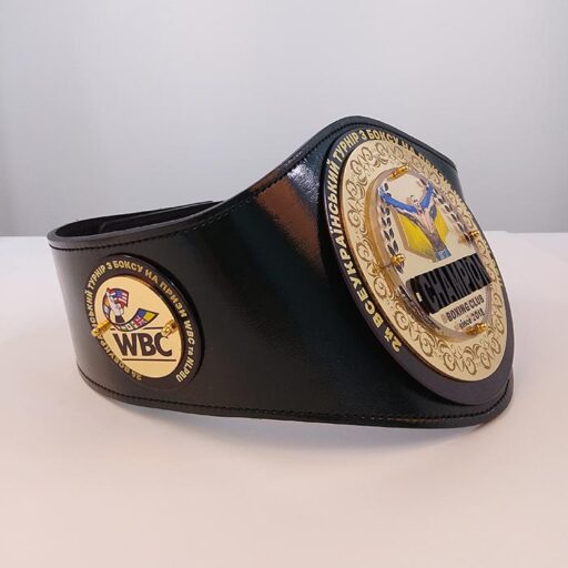 Пояс чемпіонський боксерський підлітковий 100х20см Артприз 8218-25