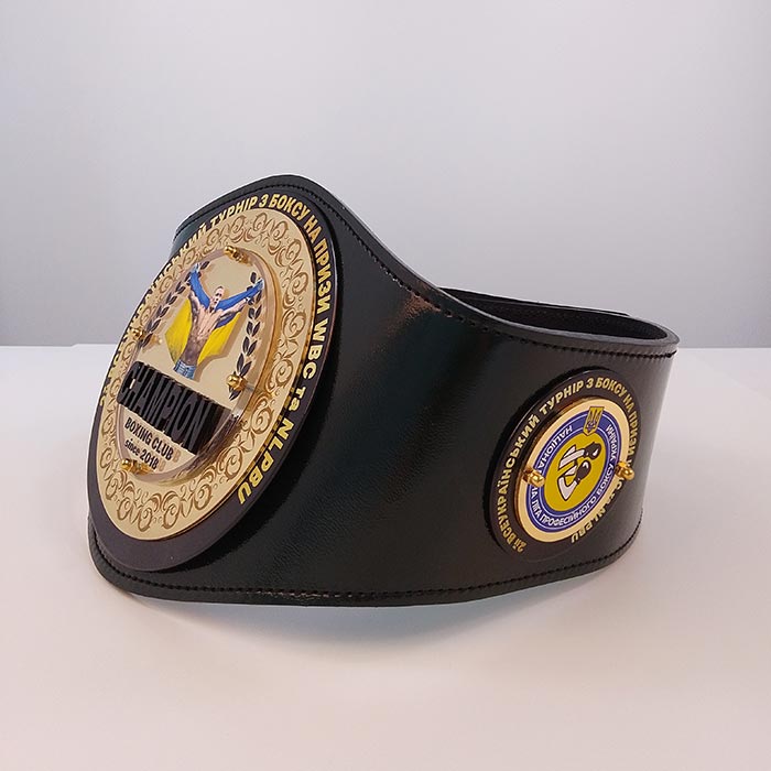 Пояс чемпіонський боксерський підлітковий 100х20см Артприз 8218-25