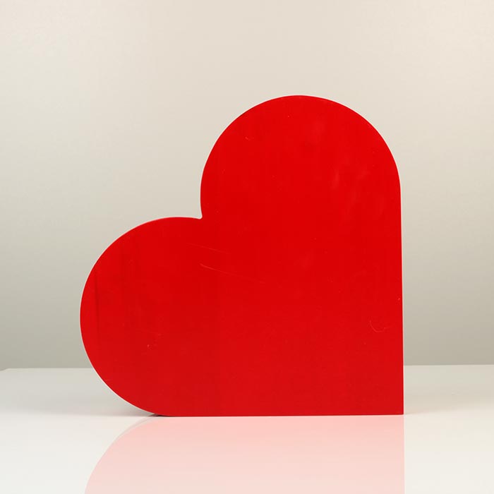 Ексклюзивна статуетка-фоторамка серце, Романтичний подарунок 20х20см Артприз S6921-25