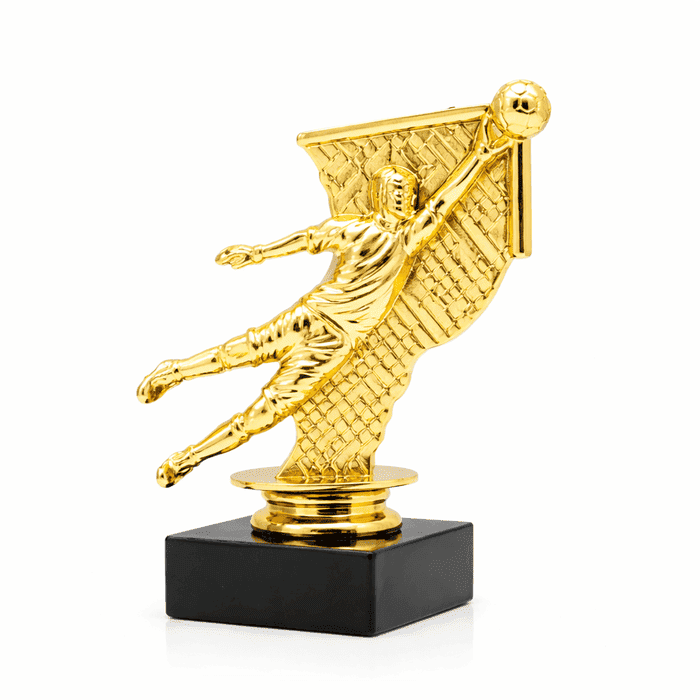 Статуетка ВОРОТАР нагорода з футболу вершина для кубка h12,5см Артприз SV125