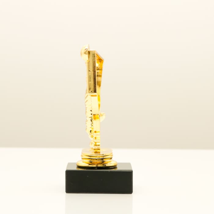 Статуетка ВОРОТАР нагорода з футболу вершина для кубка h12,5см Артприз SV125