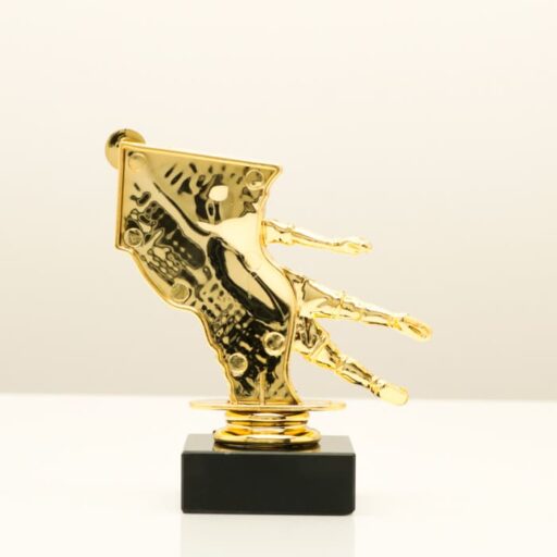 Статуетка ВОРОТАР нагорода з футболу вершина для кубка h12,5см Артприз SV125