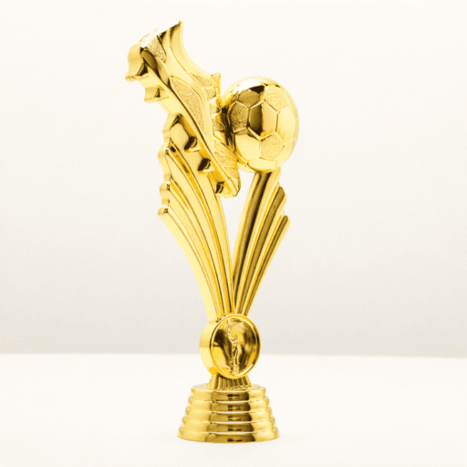 Фігурка АТАКА ЧЕМПІОНІВ нагорода з футболу вершина для кубка h18.5см Артприз