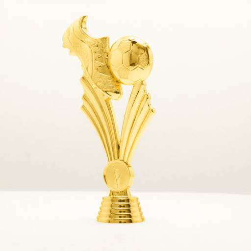 Фігурка АТАКА ЧЕМПІОНІВ нагорода з футболу вершина для кубка h18.5см Артприз