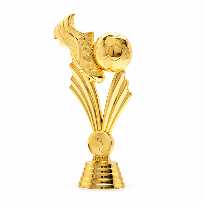 Фігурка АТАКА ЧЕМПІОНІВ нагорода з футболу вершина для кубка h18.5см Артприз