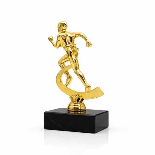 Статуетка СПРИНТЕР універсальна нагорода з легкої атлетики h16,5см Артприз SR165