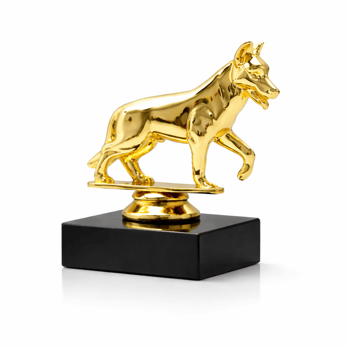 Статуетка “Вівчарка” h11 см - нагорода для виставок собак та кінологічних змагань, Артприз SK110