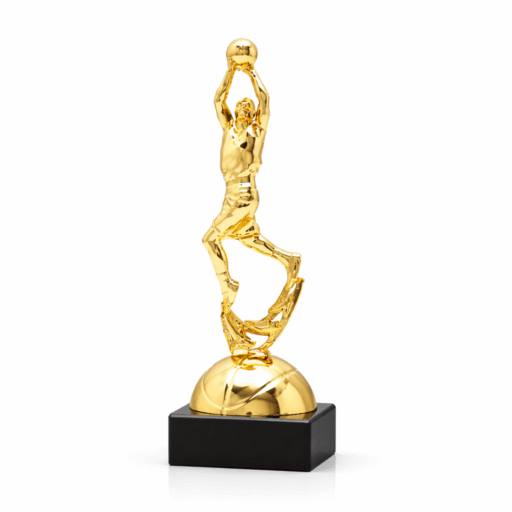 Статуетка нагородна «Баскетбол» на основі h17 см Артприз SB17