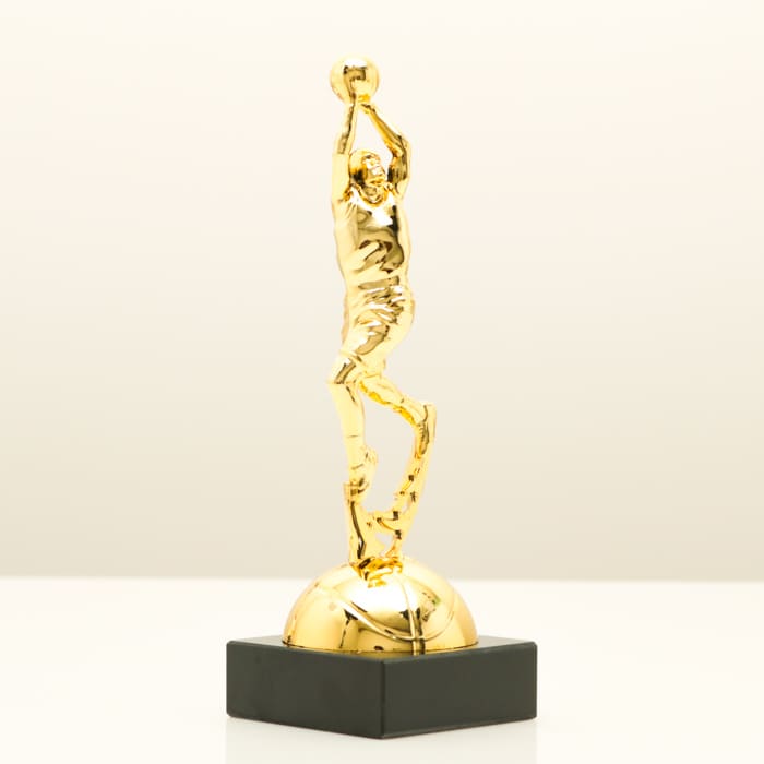 Статуетка нагородна «Баскетбол» на основі h17 см Артприз SB17