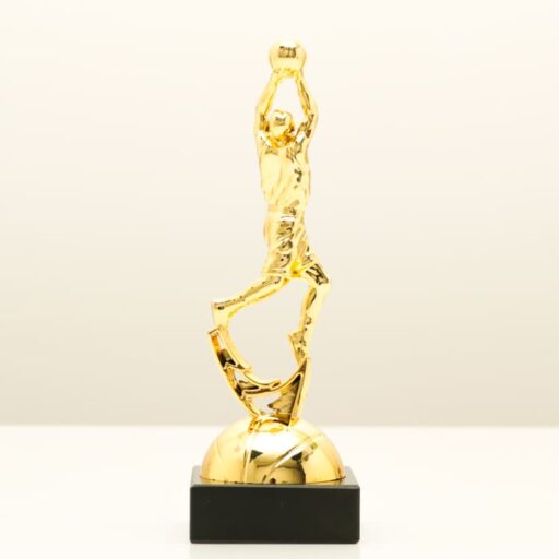 Статуетка нагородна «Баскетбол» на основі h17 см Артприз SB17