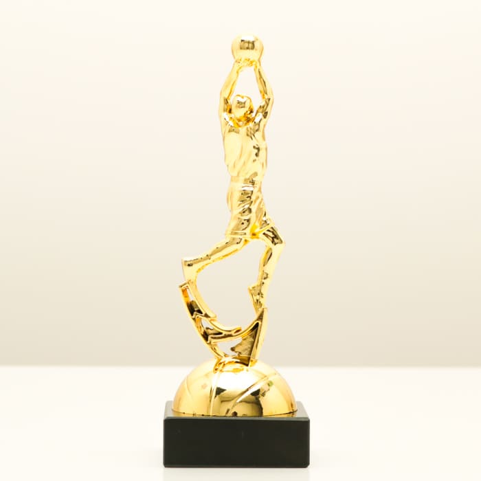 Статуетка нагородна «Баскетбол» на основі h17 см Артприз SB17