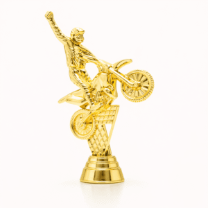 Фігурка МОТОКРОС універсальна нагорода тримач верхівка для кубка h14см