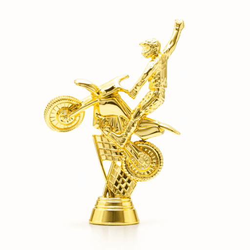 Фігурка МОТОКРОС універсальна нагорода тримач верхівка для кубка h14см