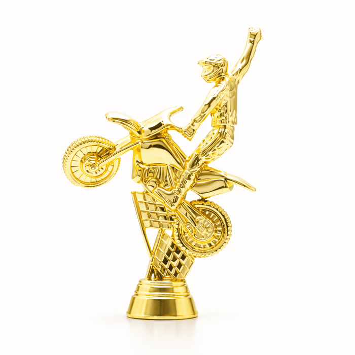 Фігурка МОТОКРОС універсальна нагорода тримач верхівка для кубка h14см