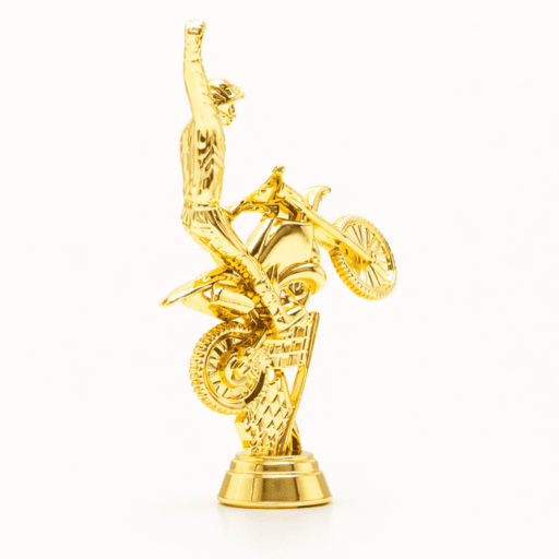 Фігурка МОТОКРОС універсальна нагорода тримач верхівка для кубка h14см