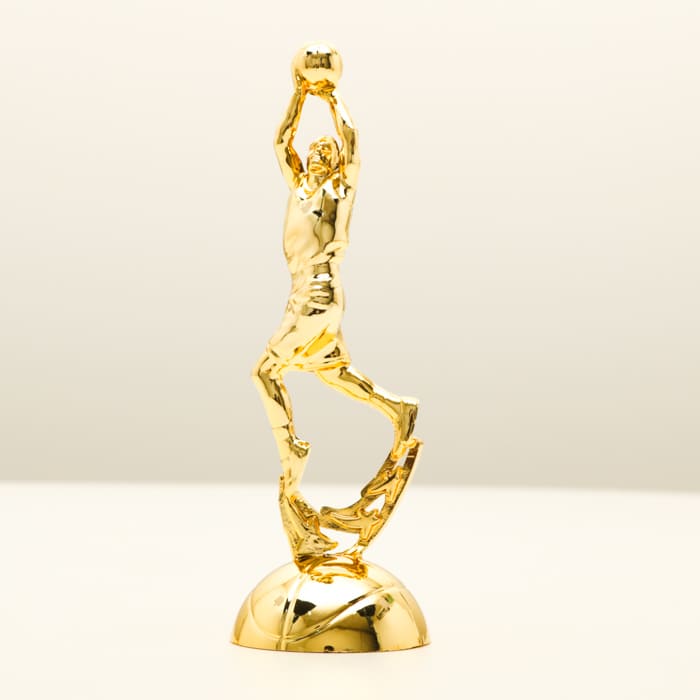 Фігурка БАСКЕТБОЛ нагорода з баскетболу вершина для кубка h15см