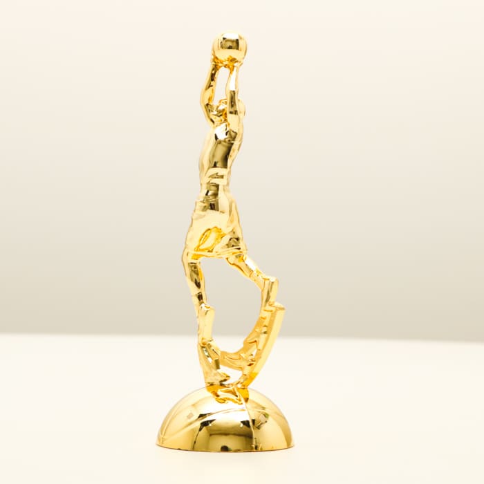 Фігурка БАСКЕТБОЛ нагорода з баскетболу вершина для кубка h15см