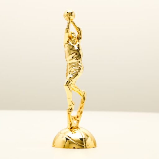 Фігурка БАСКЕТБОЛ нагорода з баскетболу вершина для кубка h15см