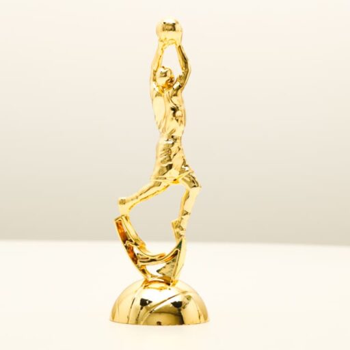 Фігурка БАСКЕТБОЛ нагорода з баскетболу вершина для кубка h15см