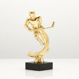Статуетка «Хокеїст Прорив» - нагорода з хокею на мармуровій основі h17,5 см (Артприз) SH155