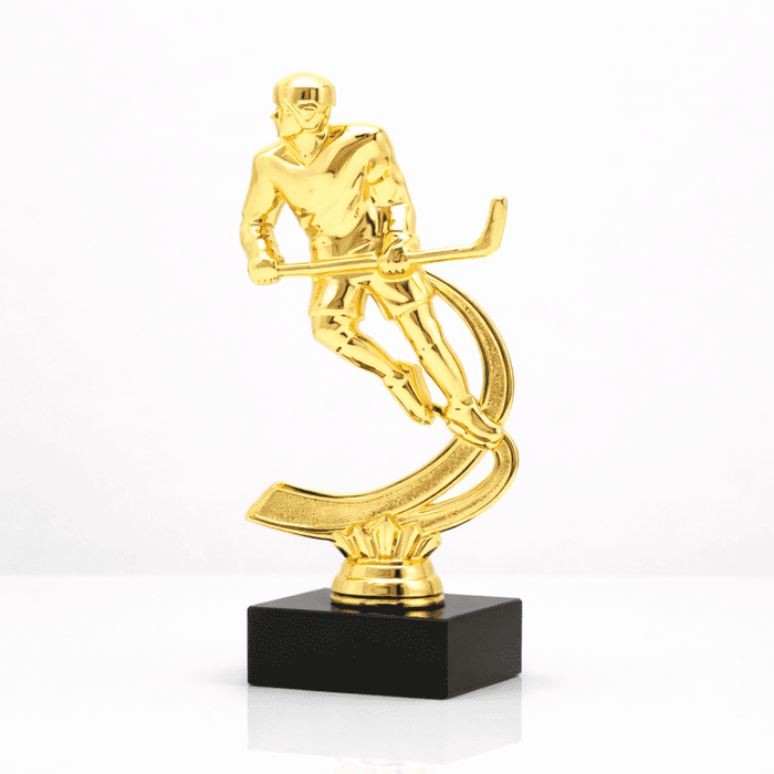 Статуетка «Хокеїст Прорив» - нагорода з хокею на мармуровій основі h17,5 см (Артприз) SH155