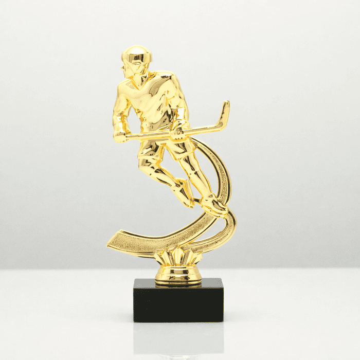 Статуетка «Хокеїст Прорив» - нагорода з хокею на мармуровій основі h17,5 см (Артприз) SH155