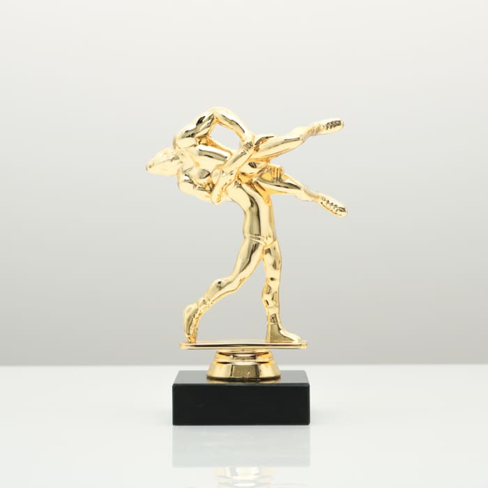 Статуетка “Сила перемоги” h15,5 см - нагорода для змагань з боротьби та єдиноборств | Артприз SB155