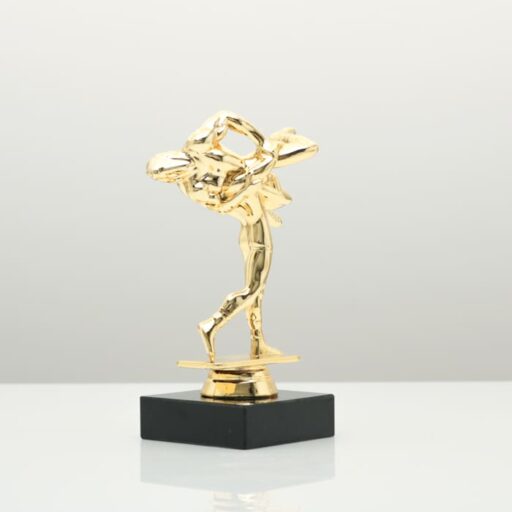 Статуетка “Сила перемоги” h15,5 см - нагорода для змагань з боротьби та єдиноборств | Артприз SB155