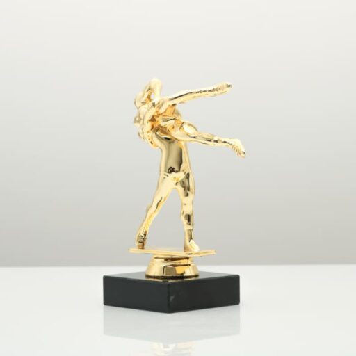 Статуетка “Сила перемоги” h15,5 см - нагорода для змагань з боротьби та єдиноборств | Артприз SB155