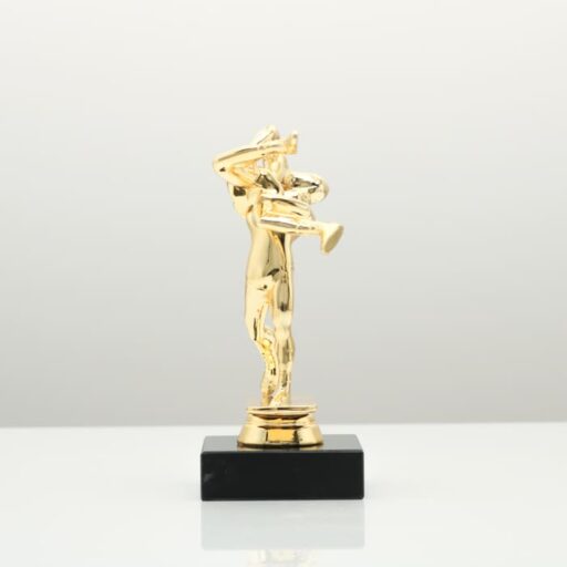 Статуетка “Сила перемоги” h15,5 см - нагорода для змагань з боротьби та єдиноборств | Артприз SB155