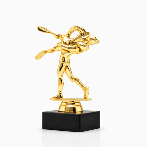 Статуетка “Сила перемоги” h15,5 см - нагорода для змагань з боротьби та єдиноборств | Артприз SB155
