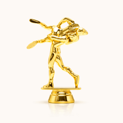 Фігурка СИЛА ПЕРЕМОГИ нагорода з боротьби вершина для кубка h13,5 см