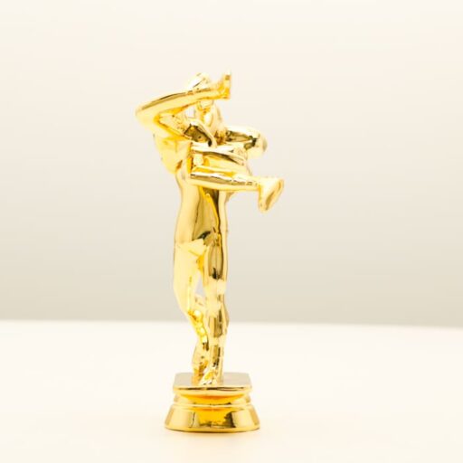 Фігурка СИЛА ПЕРЕМОГИ нагорода з боротьби вершина для кубка h13,5 см