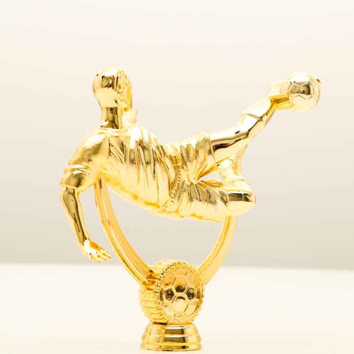 Фігурка Золотий Удар універсальна нагорода, тримач, верхівка кубка h14см Артприз