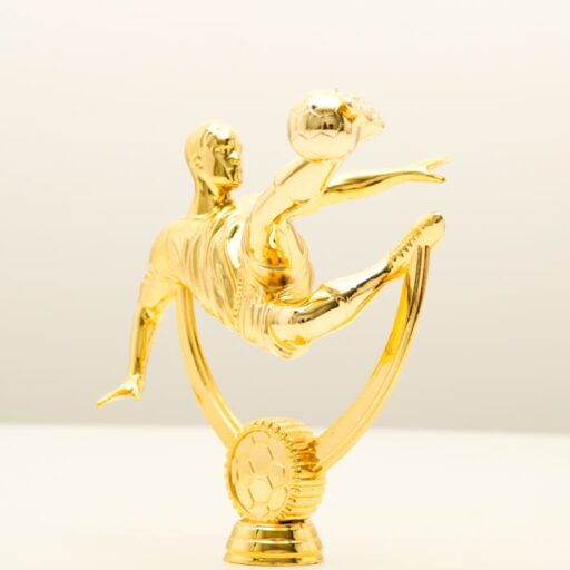 Фігурка Золотий Удар універсальна нагорода, тримач, верхівка кубка h14см Артприз