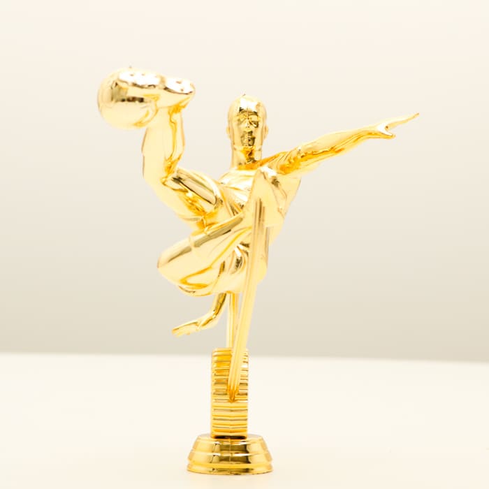 Фігурка Золотий Удар універсальна нагорода, тримач, верхівка кубка h14см Артприз