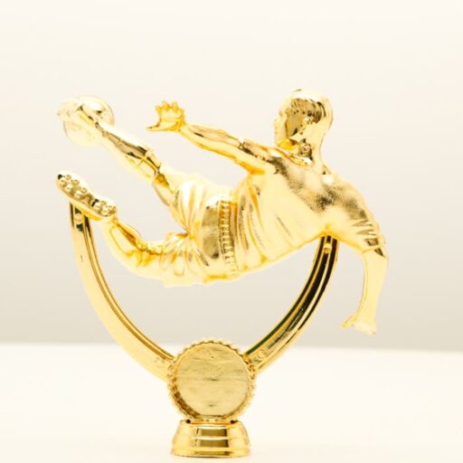 Фігурка Золотий Удар універсальна нагорода, тримач, верхівка кубка h14см Артприз