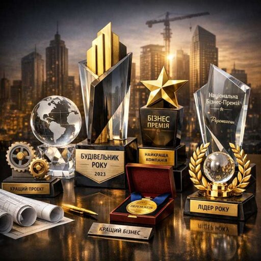 Як створюються престижні нагороди для національних бізнес-премій