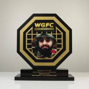 Кубок WGFC з ММА 40х34см Артприз 8955-5