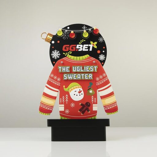 Нагорода “GGingle Week 2025” The Ugliest Sweater 22х34см Артприз 4295-5