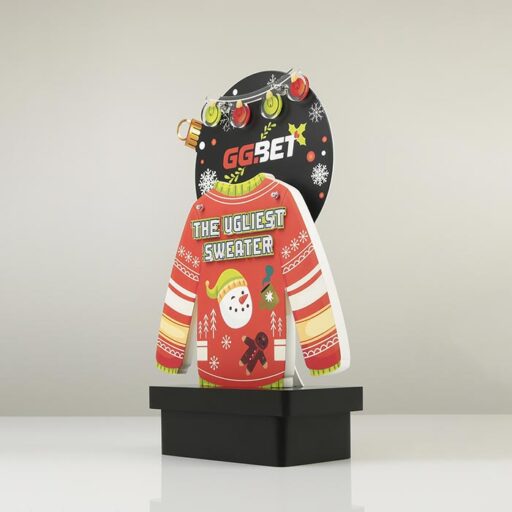 Нагорода “GGingle Week 2025” The Ugliest Sweater 22х34см Артприз 4295-5