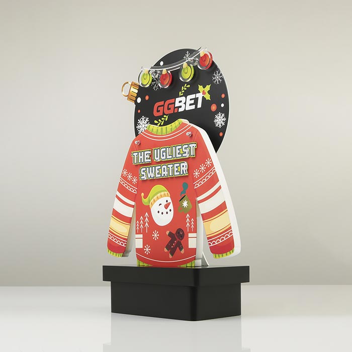 Нагорода “GGingle Week 2025” The Ugliest Sweater 22х34см Артприз 4295-5